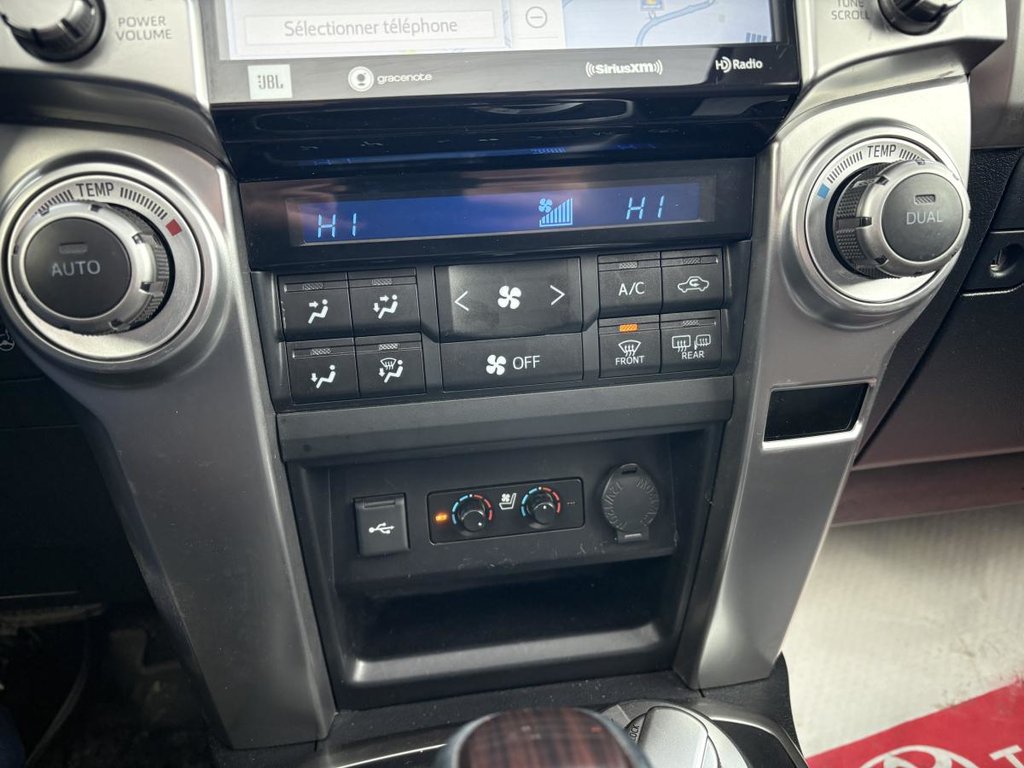 2023 Toyota 4Runner Limited 7 places TOUS LES ENTRETIENS CHEZ TOYOTA I CUIR I SIEGES CHAUFFANTS & VENTILES I CAMERA 360 in , Quebec - 15 - w1024h768px