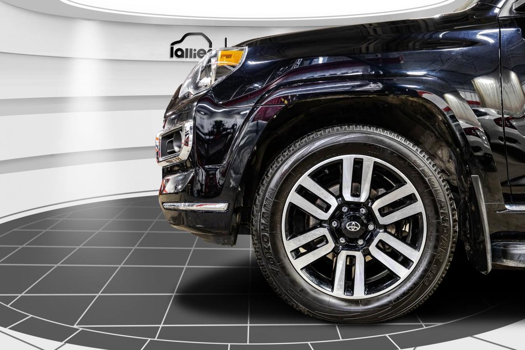 Toyota 4Runner Limited 7 places TOUS LES ENTRETIENS CHEZ TOYOTA I CUIR I SIEGES CHAUFFANTS & VENTILES I CAMERA 360 2023 à , Québec - 10 - w1024h768px