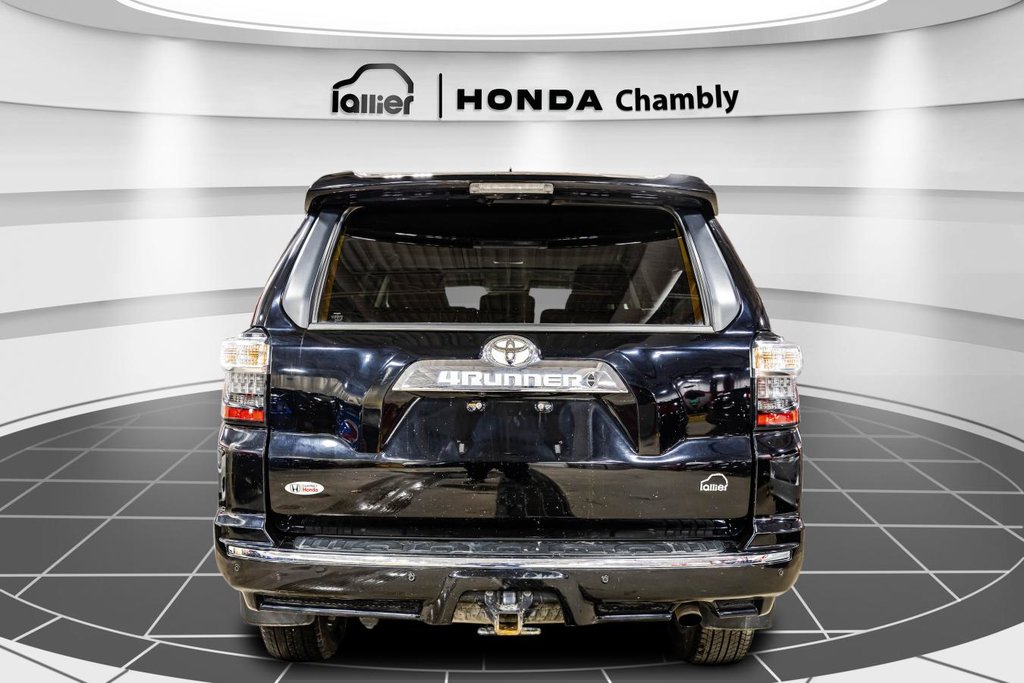 Toyota 4Runner Limited 7 places TOUS LES ENTRETIENS CHEZ TOYOTA I CUIR I SIEGES CHAUFFANTS & VENTILES I CAMERA 360 2023 à , Québec - 6 - w1024h768px