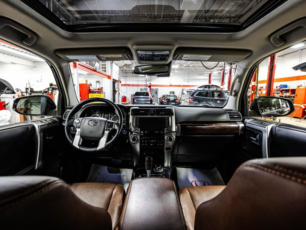 Toyota 4Runner Limited 7 places TOUS LES ENTRETIENS CHEZ TOYOTA I CUIR I SIEGES CHAUFFANTS & VENTILES I CAMERA 360 2023 à , Québec - 14 - w1024h768px
