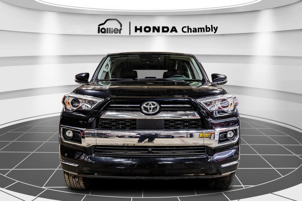 Toyota 4Runner Limited 7 places TOUS LES ENTRETIENS CHEZ TOYOTA I CUIR I SIEGES CHAUFFANTS & VENTILES I CAMERA 360 2023 à , Québec - 2 - w1024h768px