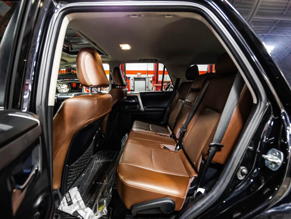 Toyota 4Runner Limited 7 places TOUS LES ENTRETIENS CHEZ TOYOTA I CUIR I SIEGES CHAUFFANTS & VENTILES I CAMERA 360 2023 à , Québec - 13 - w1024h768px