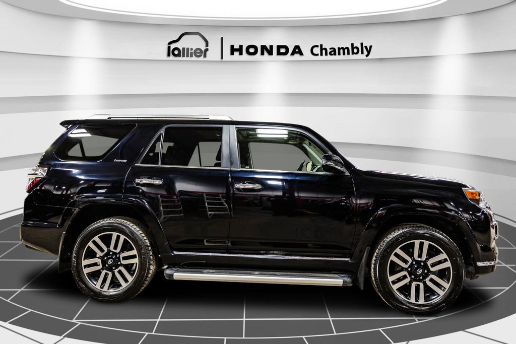 Toyota 4Runner Limited 7 places TOUS LES ENTRETIENS CHEZ TOYOTA I CUIR I SIEGES CHAUFFANTS & VENTILES I CAMERA 360 2023 à , Québec - 8 - w1024h768px