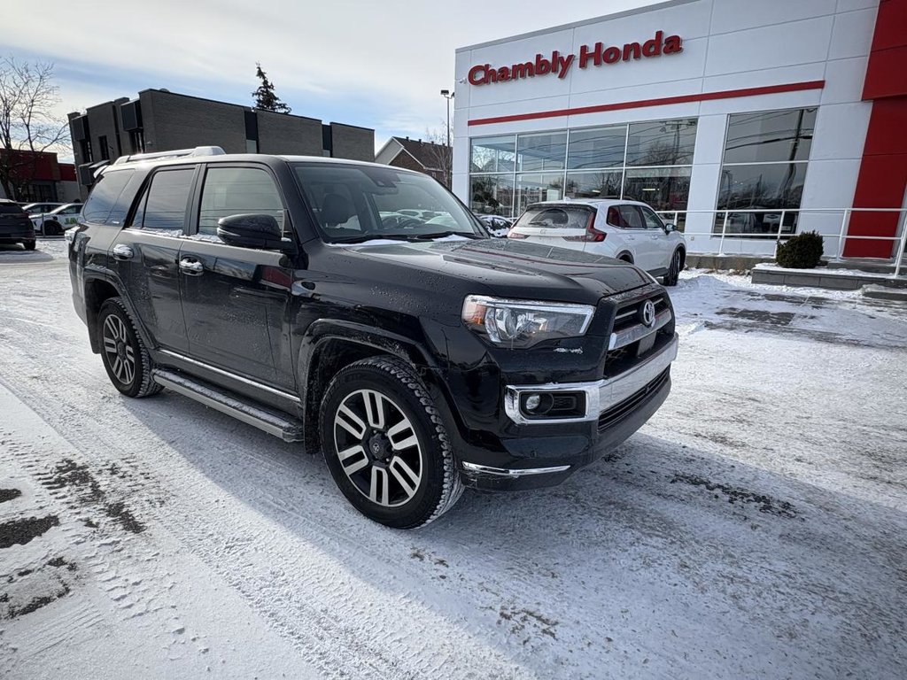 2023 Toyota 4Runner Limited 7 places TOUS LES ENTRETIENS CHEZ TOYOTA I CUIR I SIEGES CHAUFFANTS & VENTILES I CAMERA 360 in , Quebec - 1 - w1024h768px
