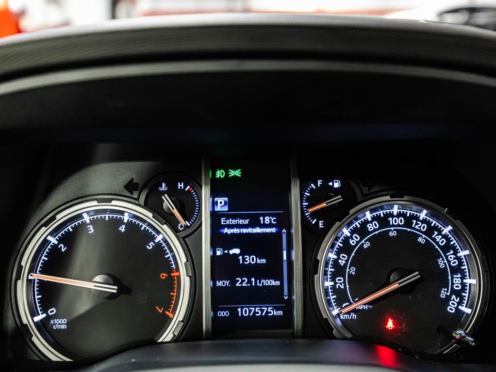 2023 Toyota 4Runner Limited 7 places TOUS LES ENTRETIENS CHEZ TOYOTA I CUIR I SIEGES CHAUFFANTS & VENTILES I CAMERA 360 in , Quebec - 23 - w1024h768px