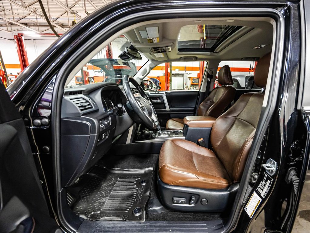 2023 Toyota 4Runner Limited 7 places TOUS LES ENTRETIENS CHEZ TOYOTA I CUIR I SIEGES CHAUFFANTS & VENTILES I CAMERA 360 in , Quebec - 19 - w1024h768px