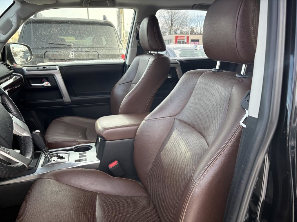 2023 Toyota 4Runner Limited 7 places TOUS LES ENTRETIENS CHEZ TOYOTA I CUIR I SIEGES CHAUFFANTS & VENTILES I CAMERA 360 in , Quebec - 8 - w1024h768px