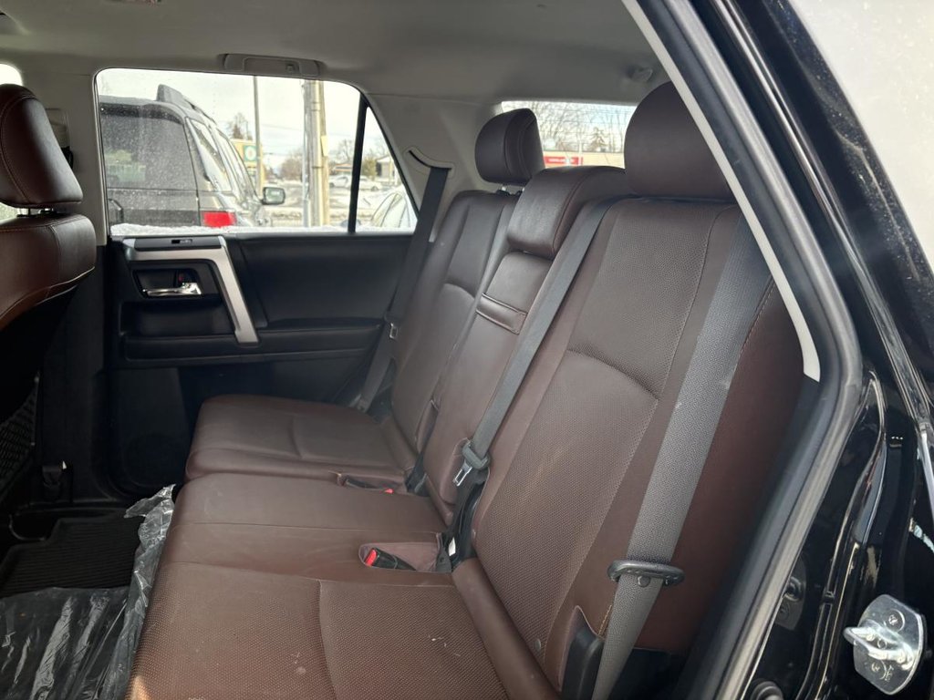 2023 Toyota 4Runner Limited 7 places TOUS LES ENTRETIENS CHEZ TOYOTA I CUIR I SIEGES CHAUFFANTS & VENTILES I CAMERA 360 in , Quebec - 7 - w1024h768px