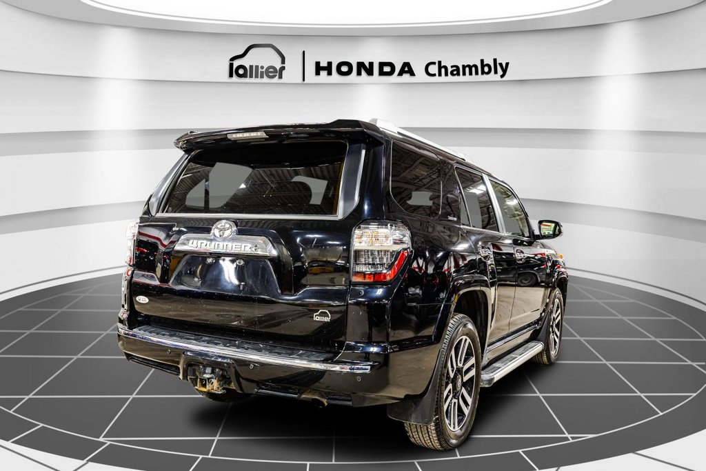 Toyota 4Runner Limited 7 places TOUS LES ENTRETIENS CHEZ TOYOTA I CUIR I SIEGES CHAUFFANTS & VENTILES I CAMERA 360 2023 à , Québec - 7 - w1024h768px