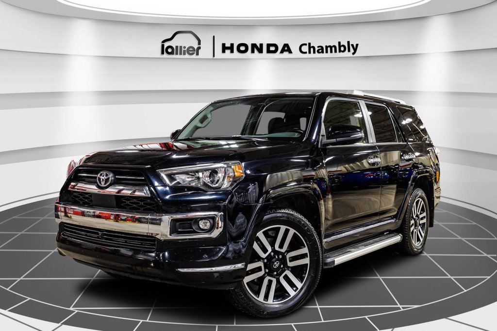 Toyota 4Runner Limited 7 places TOUS LES ENTRETIENS CHEZ TOYOTA I CUIR I SIEGES CHAUFFANTS & VENTILES I CAMERA 360 2023 à , Québec - 1 - w1024h768px