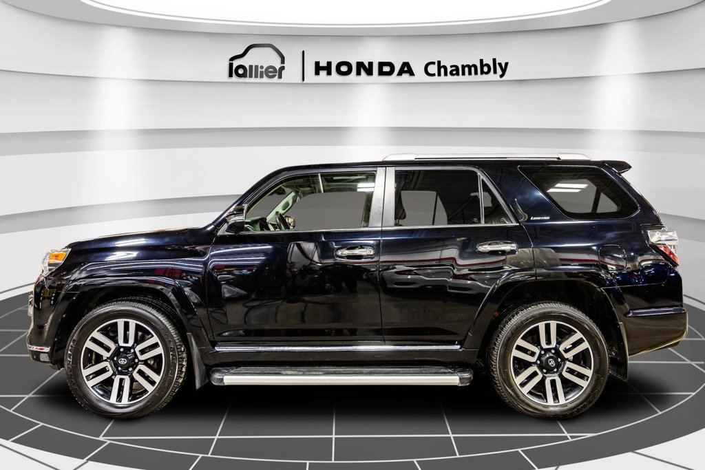 Toyota 4Runner Limited 7 places TOUS LES ENTRETIENS CHEZ TOYOTA I CUIR I SIEGES CHAUFFANTS & VENTILES I CAMERA 360 2023 à , Québec - 4 - w1024h768px
