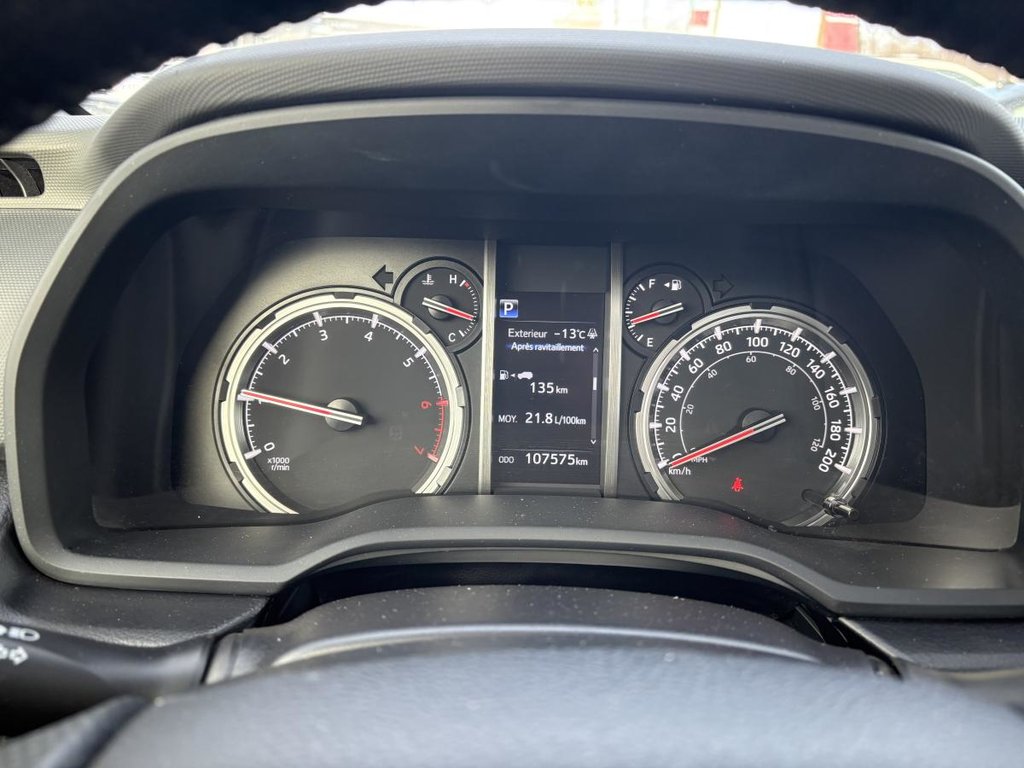 2023 Toyota 4Runner Limited 7 places TOUS LES ENTRETIENS CHEZ TOYOTA I CUIR I SIEGES CHAUFFANTS & VENTILES I CAMERA 360 in , Quebec - 11 - w1024h768px