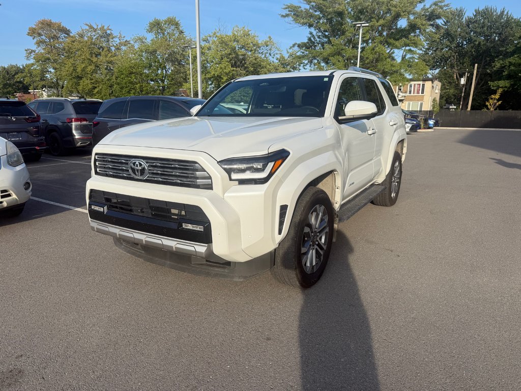 Toyota 4Runner LIMITED 2025 à Montréal, Québec - 1 - w1024h768px