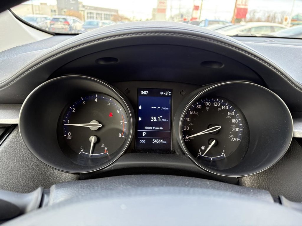 2021 Toyota C-HR LE I JAMAIS ACCIDENTÉ I CARPLAY I CAMERA I BLUETOOTH I SECURITE ACTIVE in , Quebec - 6 - w1024h768px