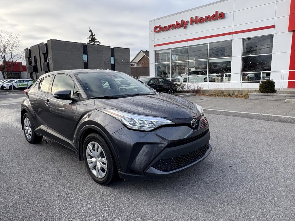 2021 Toyota C-HR LE I JAMAIS ACCIDENTÉ I CARPLAY I CAMERA I BLUETOOTH I SECURITE ACTIVE in , Quebec - 1 - w1024h768px