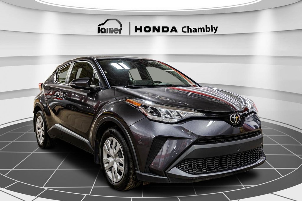 2021 Toyota C-HR LE I JAMAIS ACCIDENTÉ I CARPLAY I CAMERA I BLUETOOTH I SECURITE ACTIVE in , Quebec - 9 - w1024h768px