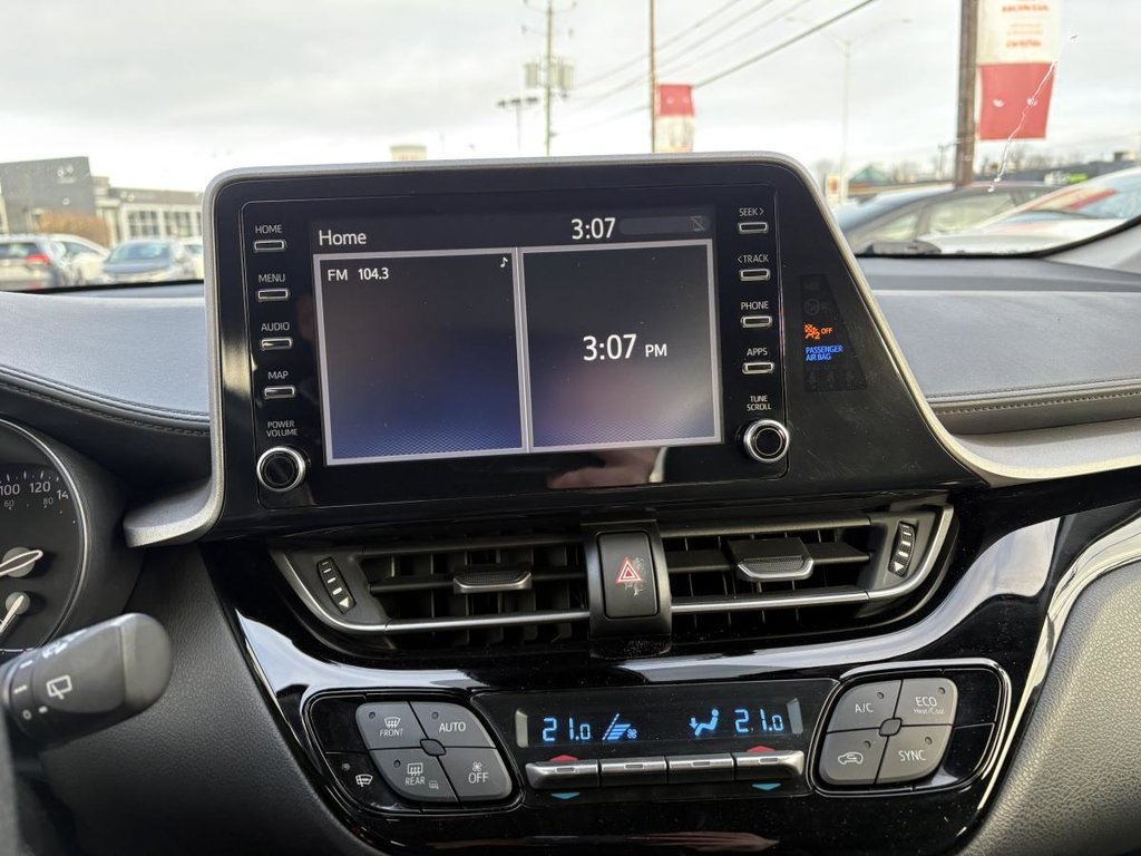 2021 Toyota C-HR LE I JAMAIS ACCIDENTÉ I CARPLAY I CAMERA I BLUETOOTH I SECURITE ACTIVE in , Quebec - 9 - w1024h768px