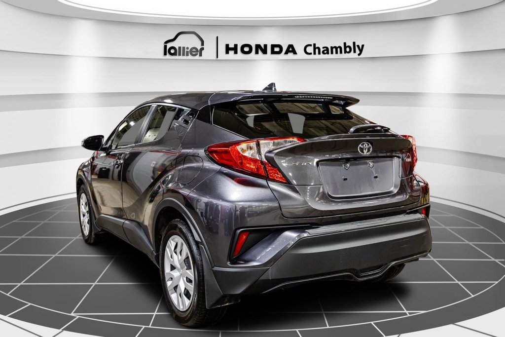 2021 Toyota C-HR LE I JAMAIS ACCIDENTÉ I CARPLAY I CAMERA I BLUETOOTH I SECURITE ACTIVE in , Quebec - 5 - w1024h768px