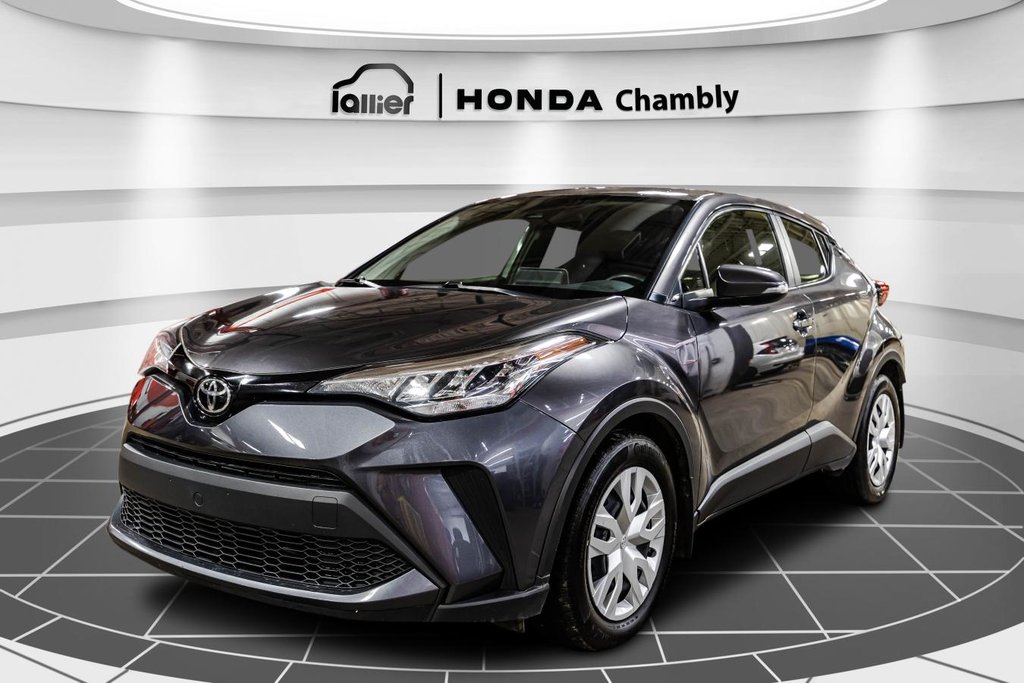 2021 Toyota C-HR LE I JAMAIS ACCIDENTÉ I CARPLAY I CAMERA I BLUETOOTH I SECURITE ACTIVE in , Quebec - 3 - w1024h768px