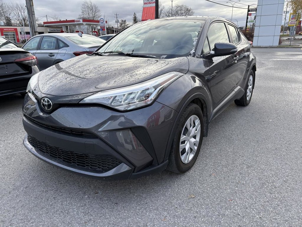 2021 Toyota C-HR LE I JAMAIS ACCIDENTÉ I CARPLAY I CAMERA I BLUETOOTH I SECURITE ACTIVE in , Quebec - 3 - w1024h768px