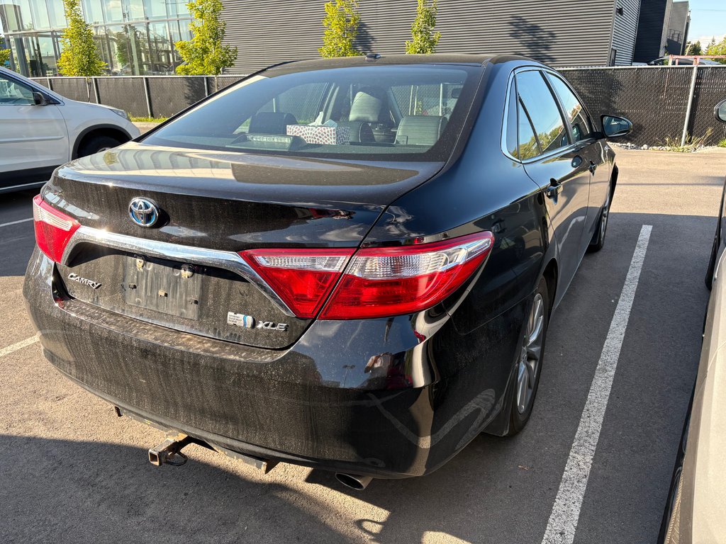 Toyota Camry Hybrid XLE HYBIDE POUR L'ÉCONOMIE ET LA DISTANCE 2017 à Montréal, Québec - 3 - w1024h768px