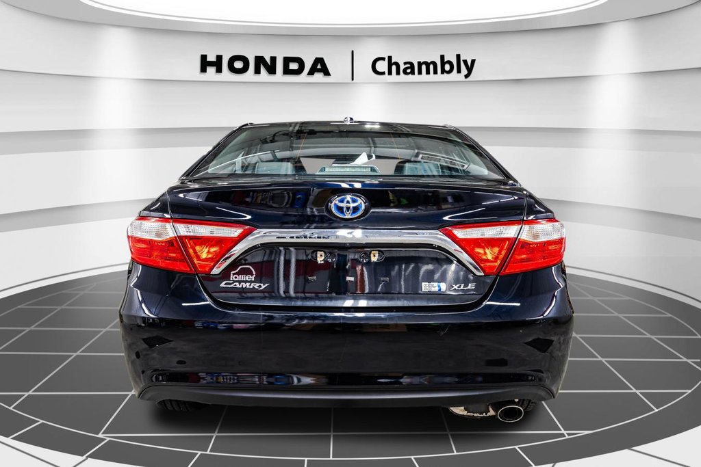 2017 Toyota Camry Hybrid Berline LE 4 portes in , Quebec - 6 - w1024h768px