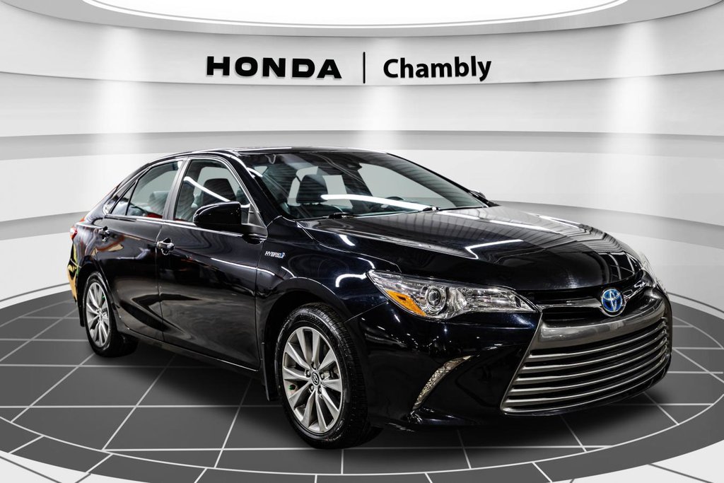 2017 Toyota Camry Hybrid Berline LE 4 portes in , Quebec - 9 - w1024h768px