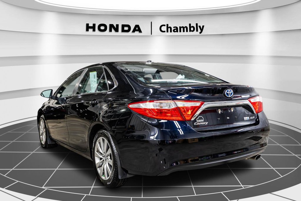 2017 Toyota Camry Hybrid Berline LE 4 portes in , Quebec - 5 - w1024h768px