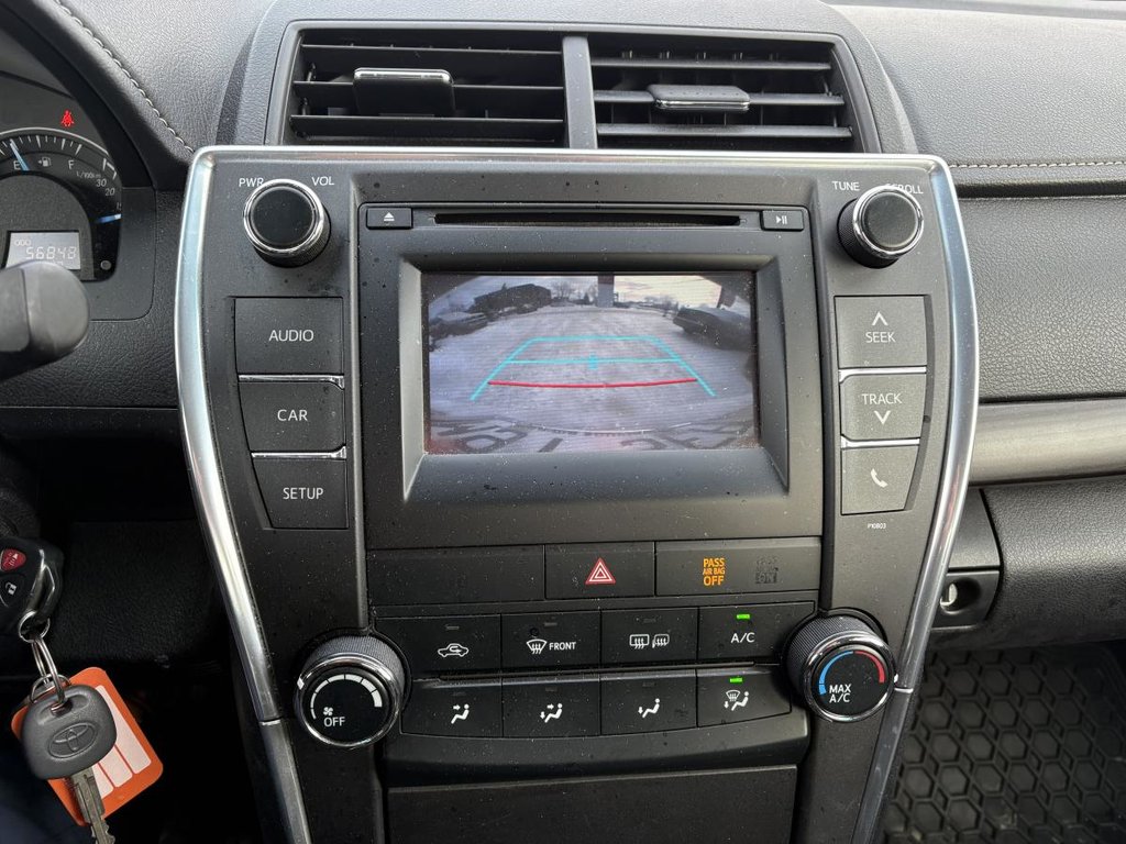 2015 Toyota Camry LE 57 000 KM SEULEMENT I 1 PROPRIO I SIEGES CHAUFFANTS I CAMERA I BLUETOOTH I in , Quebec - 10 - w1024h768px