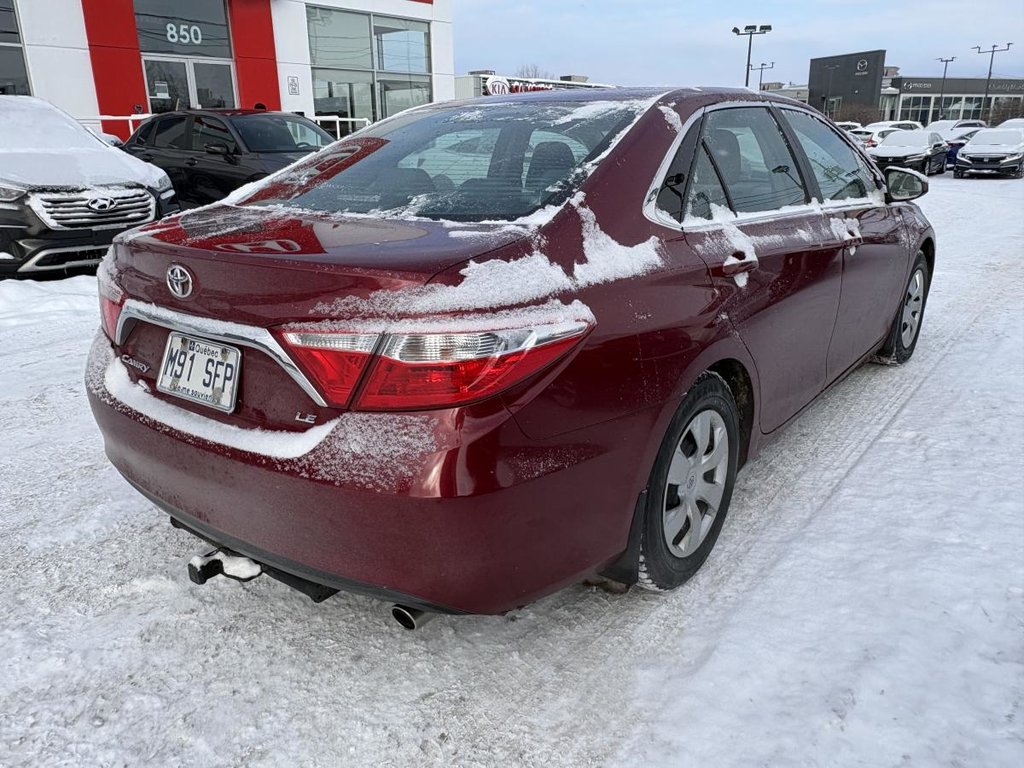 2015 Toyota Camry LE 57 000 KM SEULEMENT I 1 PROPRIO I SIEGES CHAUFFANTS I CAMERA I BLUETOOTH I in , Quebec - 5 - w1024h768px