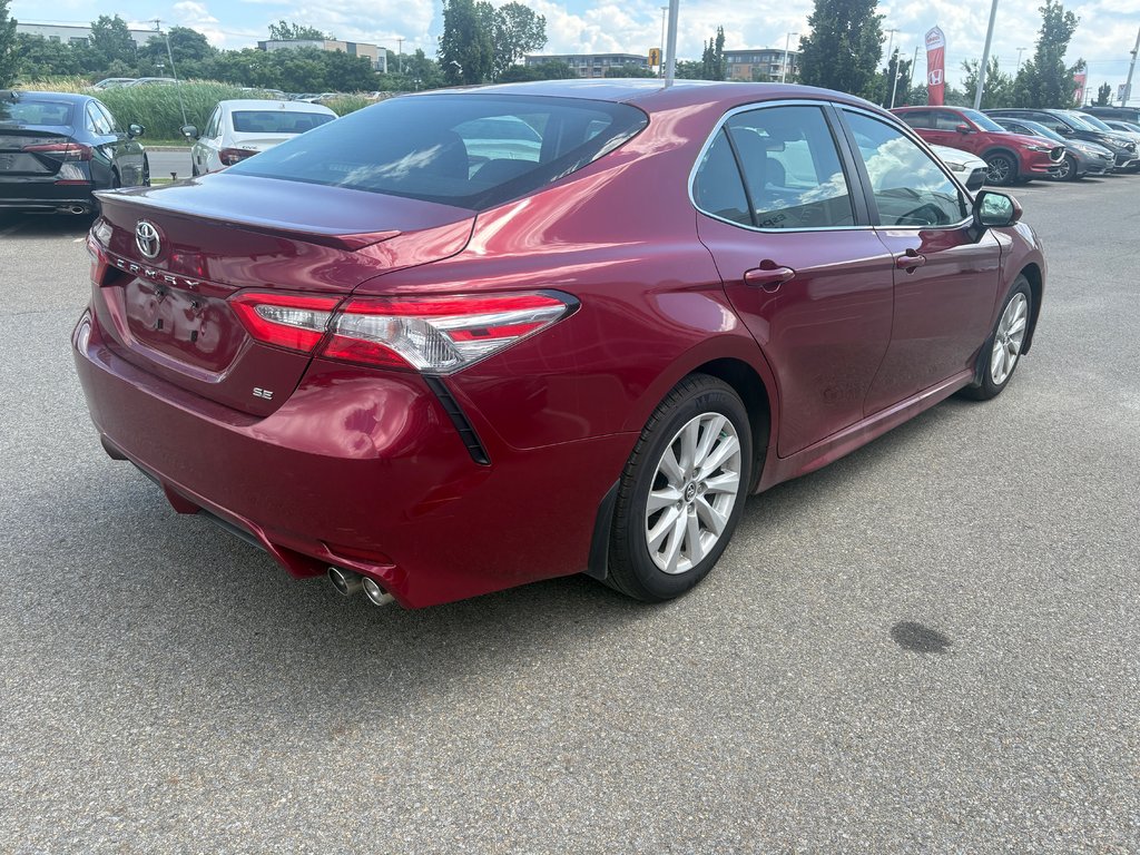 Toyota Camry SE 2018 à Lachenaie, Québec - 3 - w1024h768px
