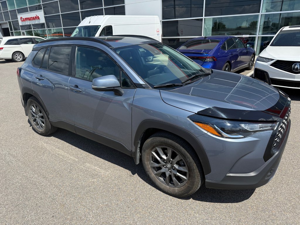 2022 Toyota Corolla Cross LE/AWD/UN PROPRIÉTAIRE/JAMAIS ACCIDENTÉ in Lachenaie, Quebec - 7 - w1024h768px