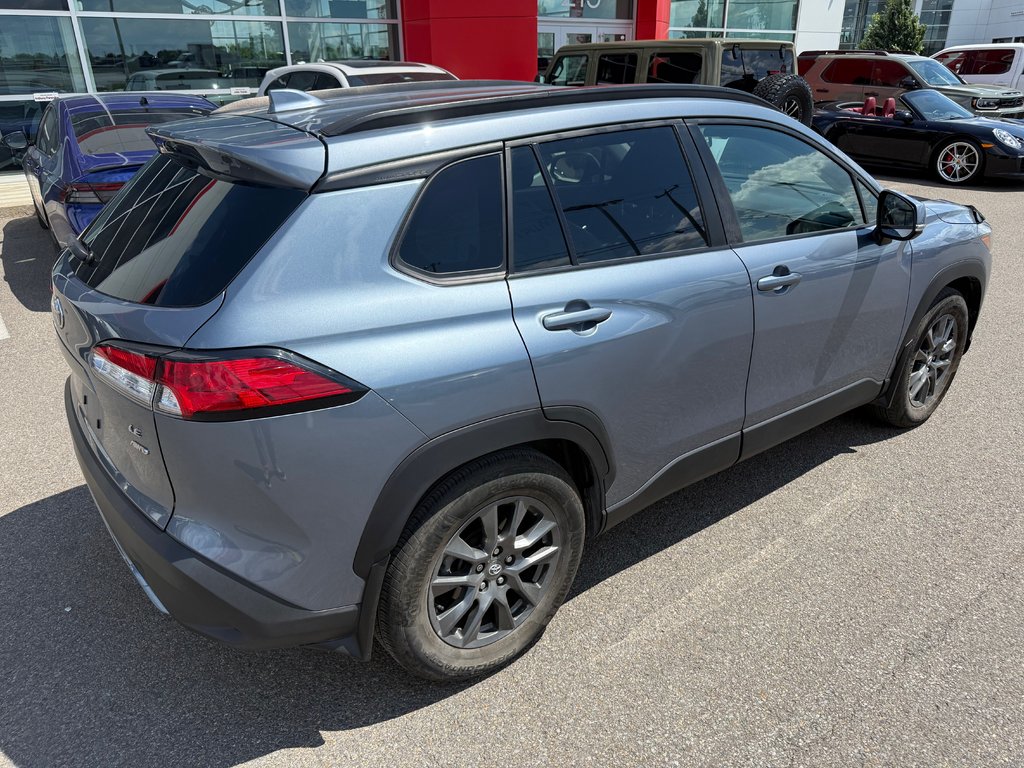 2022 Toyota Corolla Cross LE/AWD/UN PROPRIÉTAIRE/JAMAIS ACCIDENTÉ in Lachenaie, Quebec - 5 - w1024h768px