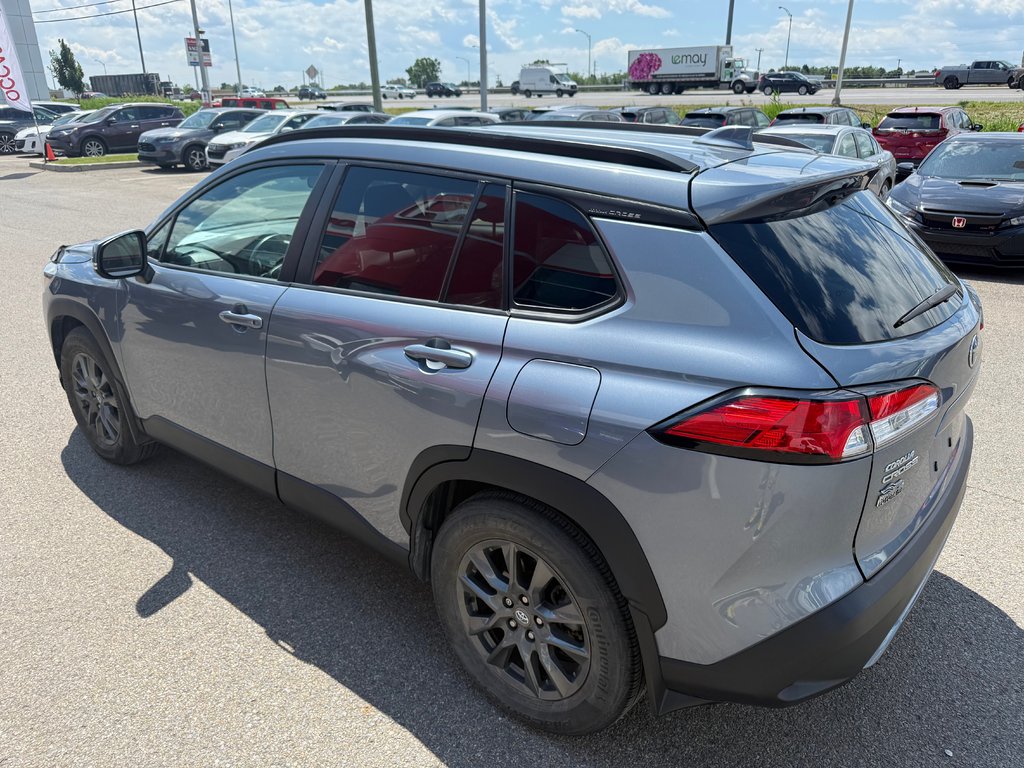 2022 Toyota Corolla Cross LE/AWD/UN PROPRIÉTAIRE/JAMAIS ACCIDENTÉ in Lachenaie, Quebec - 3 - w1024h768px
