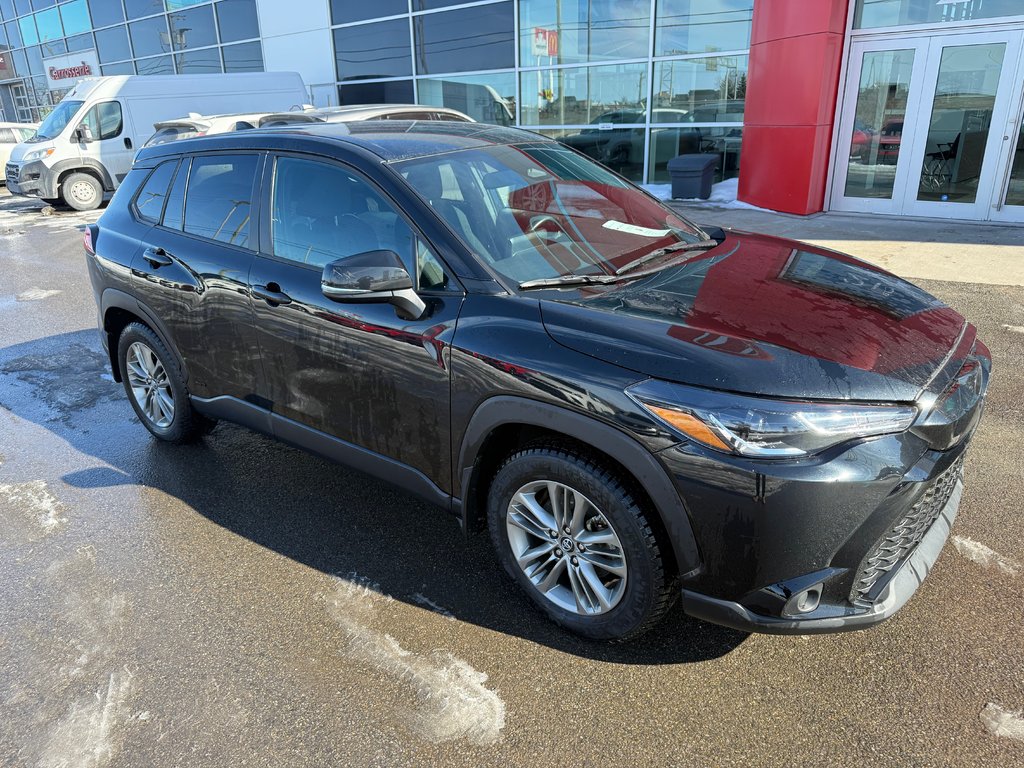 Toyota Corolla Cross AWD HYBRID SE 2023 à Lachenaie, Québec - 9 - w1024h768px