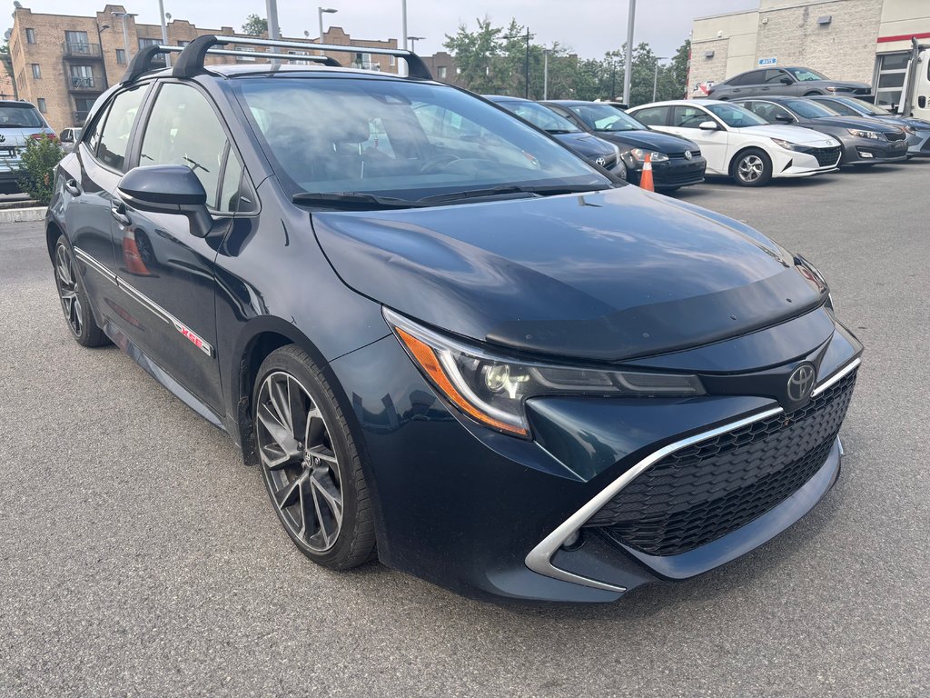2019 Toyota Corolla Hatchback XSE in Montréal, Quebec - 2 - w1024h768px