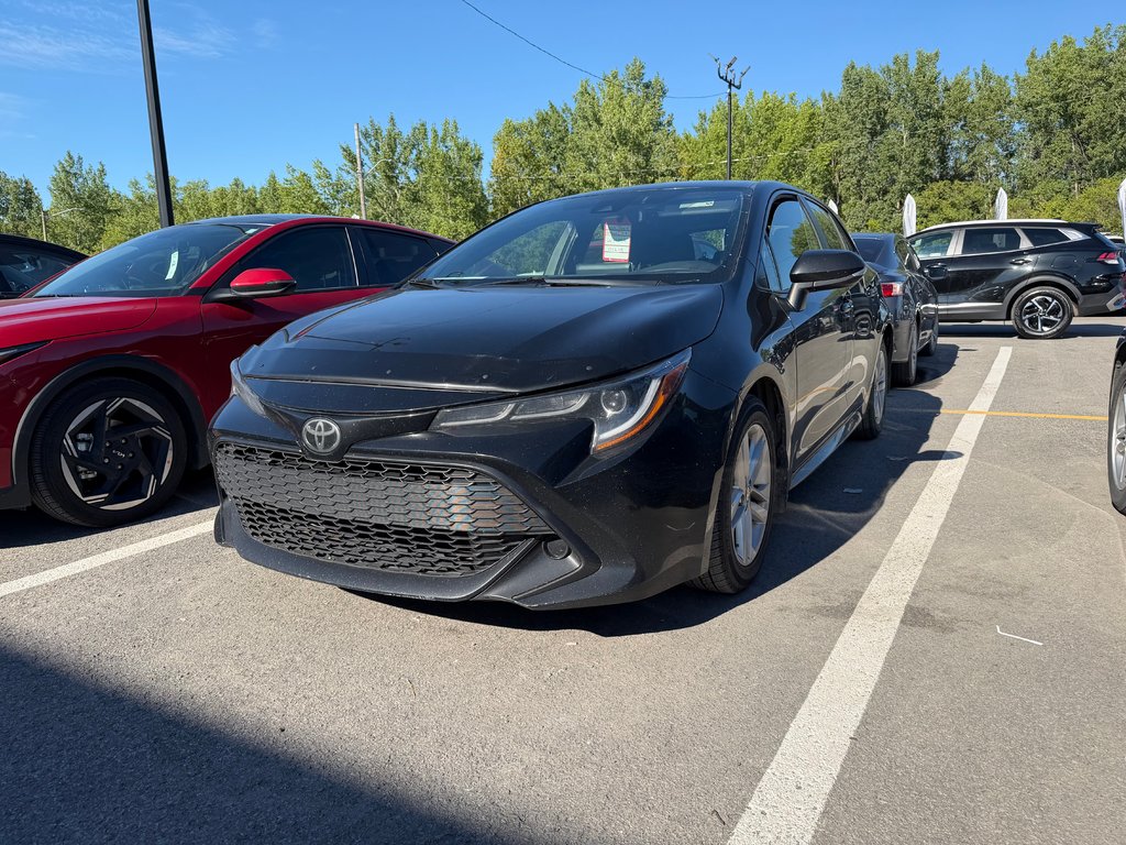 Toyota Corolla Hatchback SE 2019 à Montréal, Québec - 1 - w1024h768px