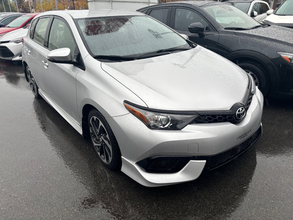 Toyota Corolla iM  2017 à , Québec - 2 - w1024h768px