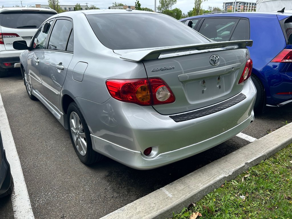 2010 Toyota Corolla S in , Quebec - 4 - w1024h768px