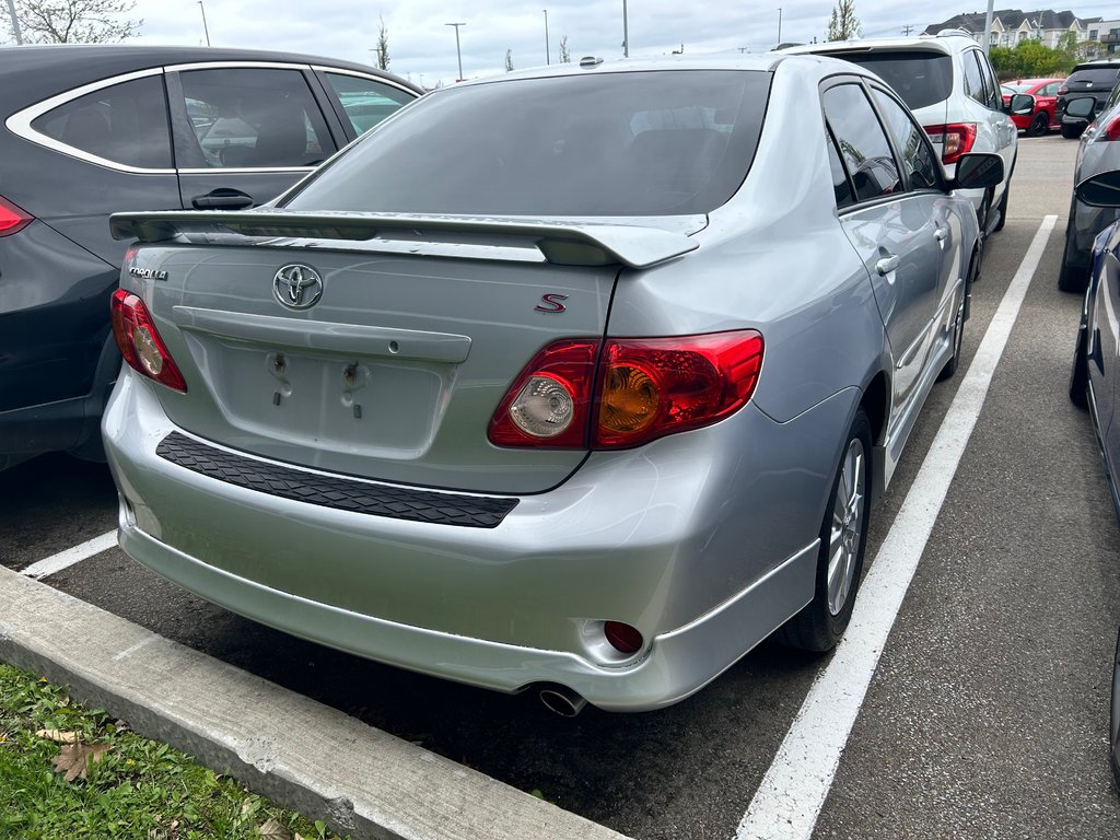2010 Toyota Corolla S in , Quebec - 3 - w1024h768px