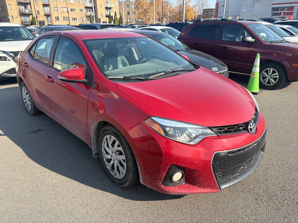 2014 Toyota Corolla S in Montréal, Quebec - 2 - w1024h768px