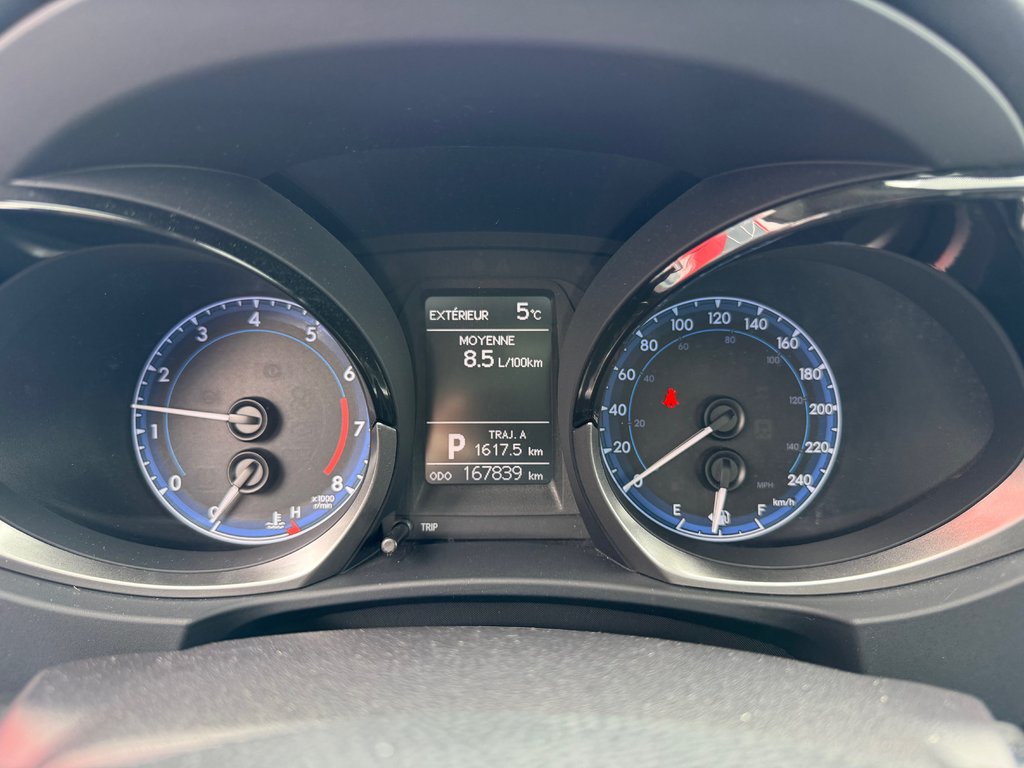 Toyota Corolla S 2016 à Montréal, Québec - 7 - w1024h768px