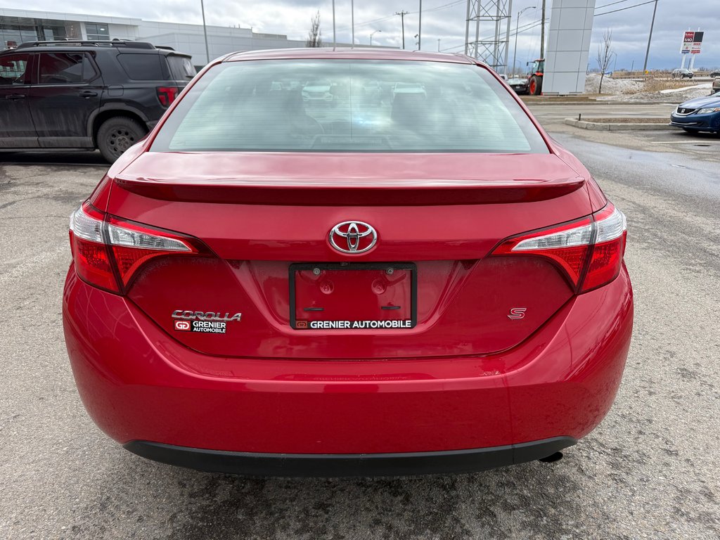Toyota Corolla S 2016 à Montréal, Québec - 3 - w1024h768px