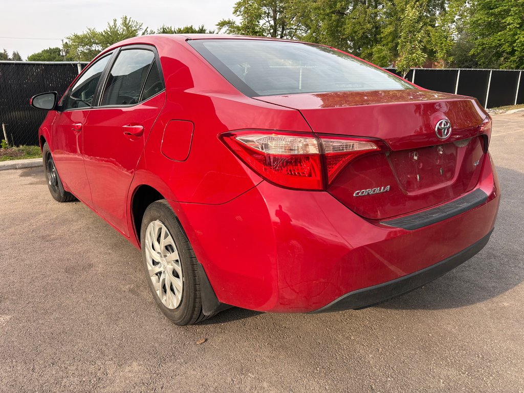 Toyota Corolla LE JAMAIS ACCIDENTÉ 2017 à , Québec - 2 - w1024h768px