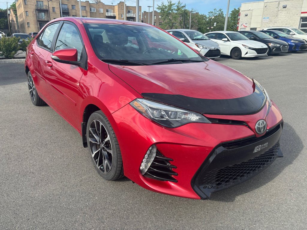 2018 Toyota Corolla SE in Montréal, Quebec - 2 - w1024h768px