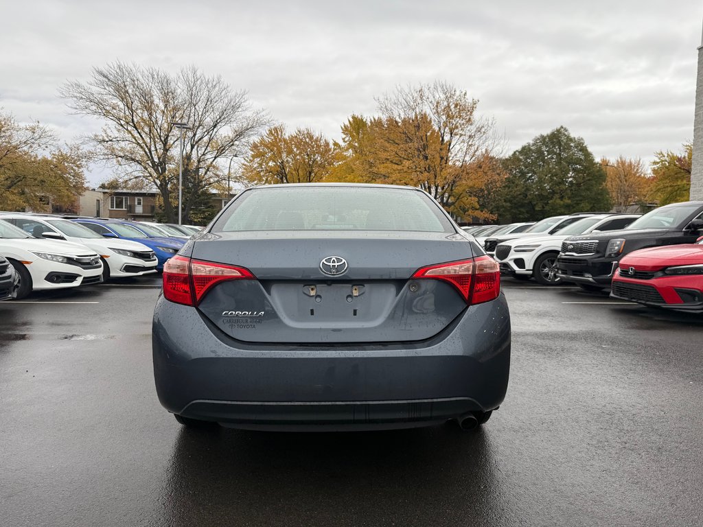 2018 Toyota Corolla LE in Montreal, Quebec - 5 - w1024h768px
