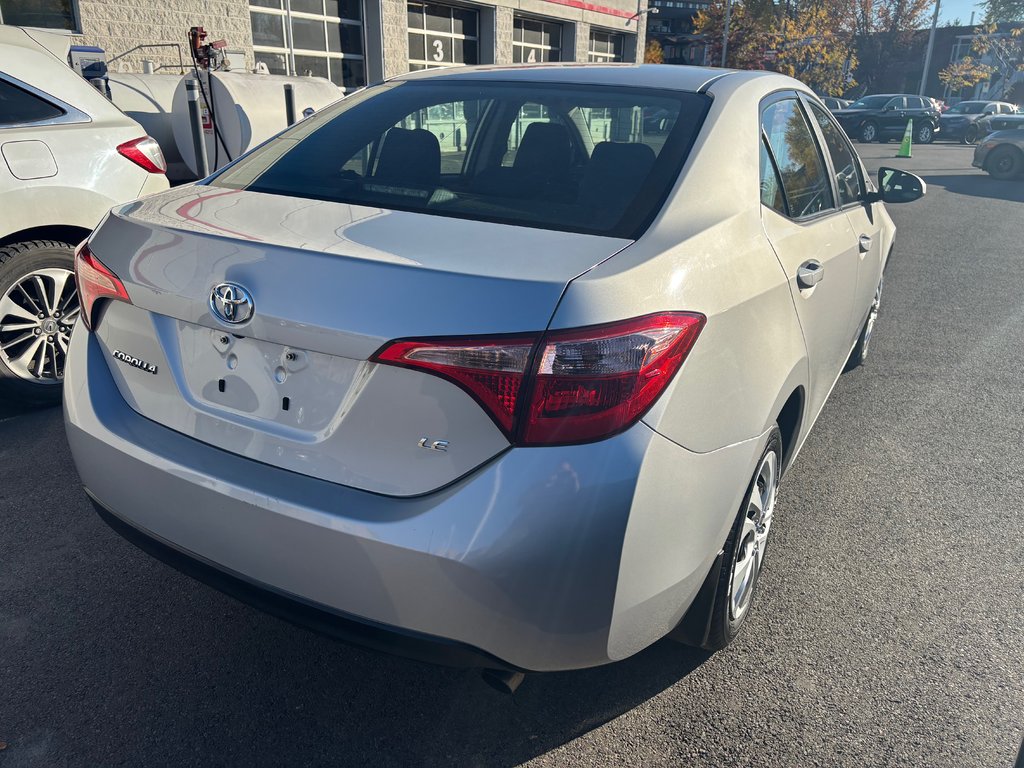 2018 Toyota Corolla LE in , Quebec - 3 - w1024h768px