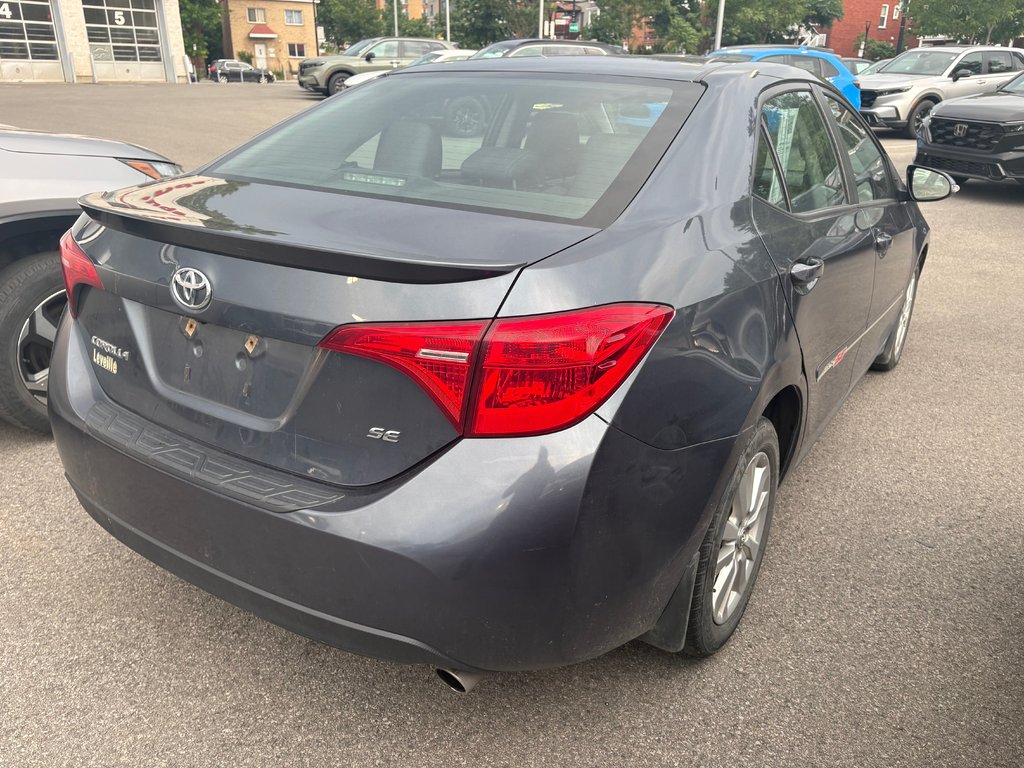 Toyota Corolla SE 2018 à Montréal, Québec - 3 - w1024h768px