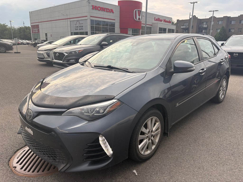 Toyota Corolla SE 2018 à Montréal, Québec - 1 - w1024h768px