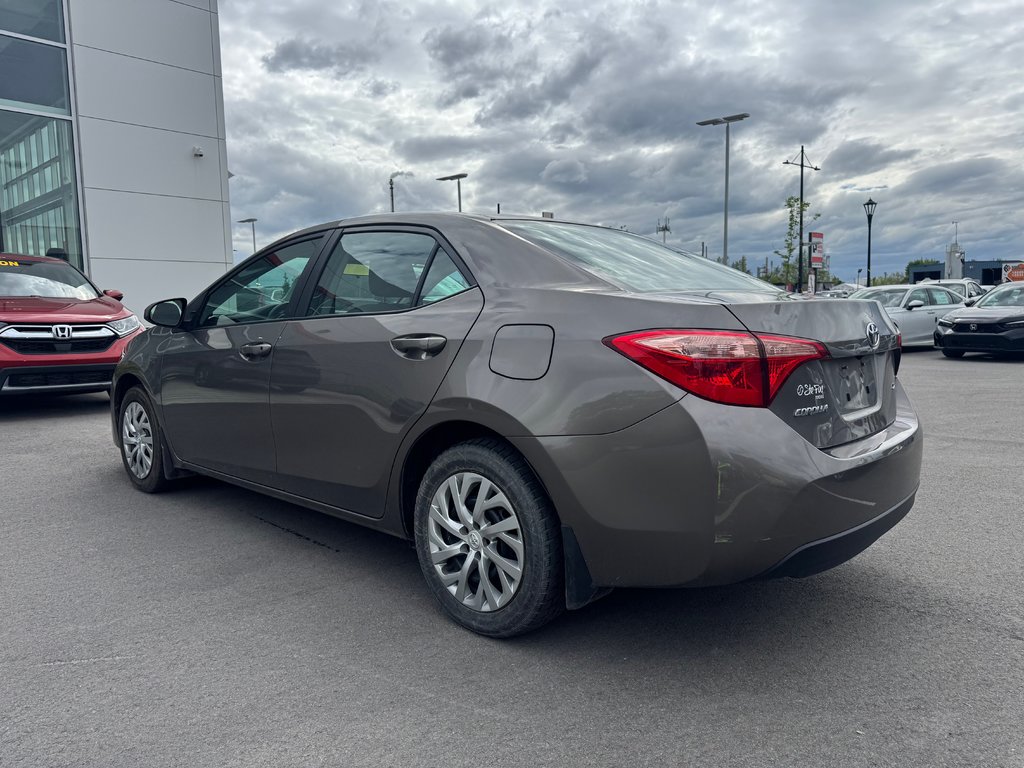 Toyota Corolla Le JAMAIS ACCIDENTÉ 2019 à , Québec - 6 - w1024h768px